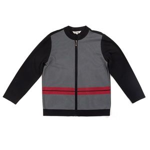 Howard Wolf Escape Sweater Jacket, Zip Front